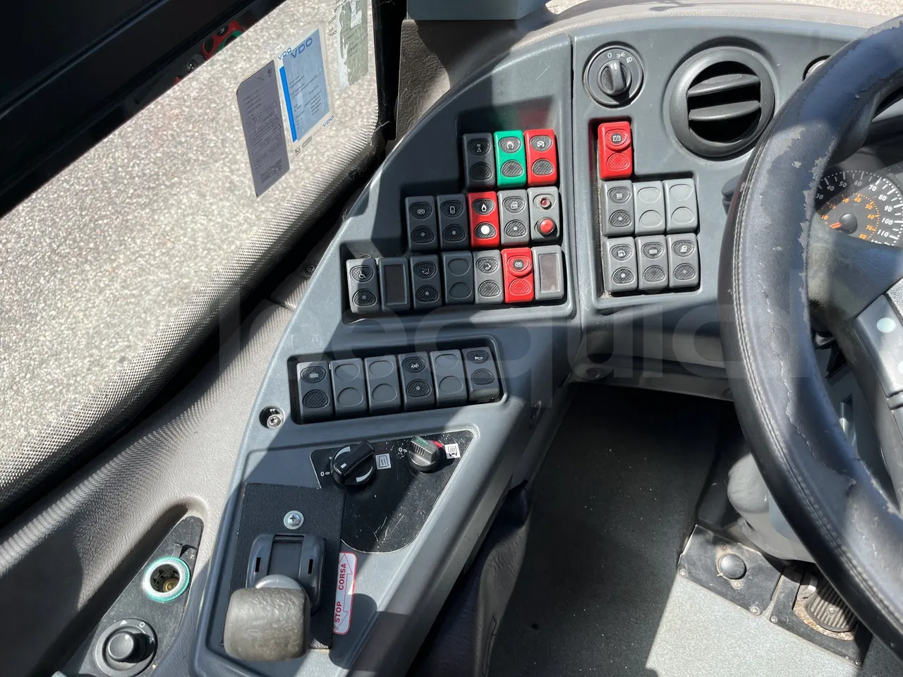 Iveco Crossway - Onboard Device 2