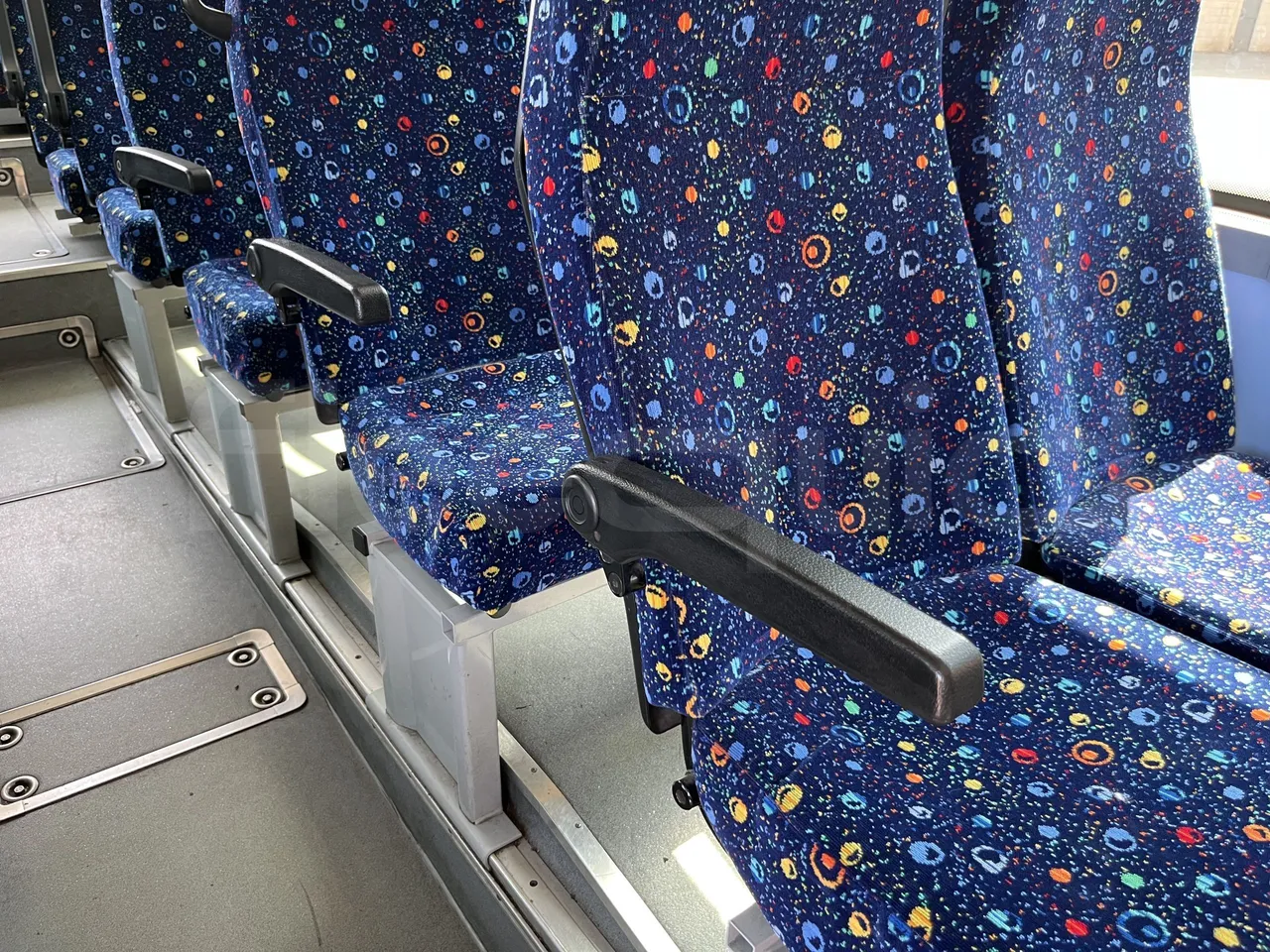 Iveco Crossway - Armrest