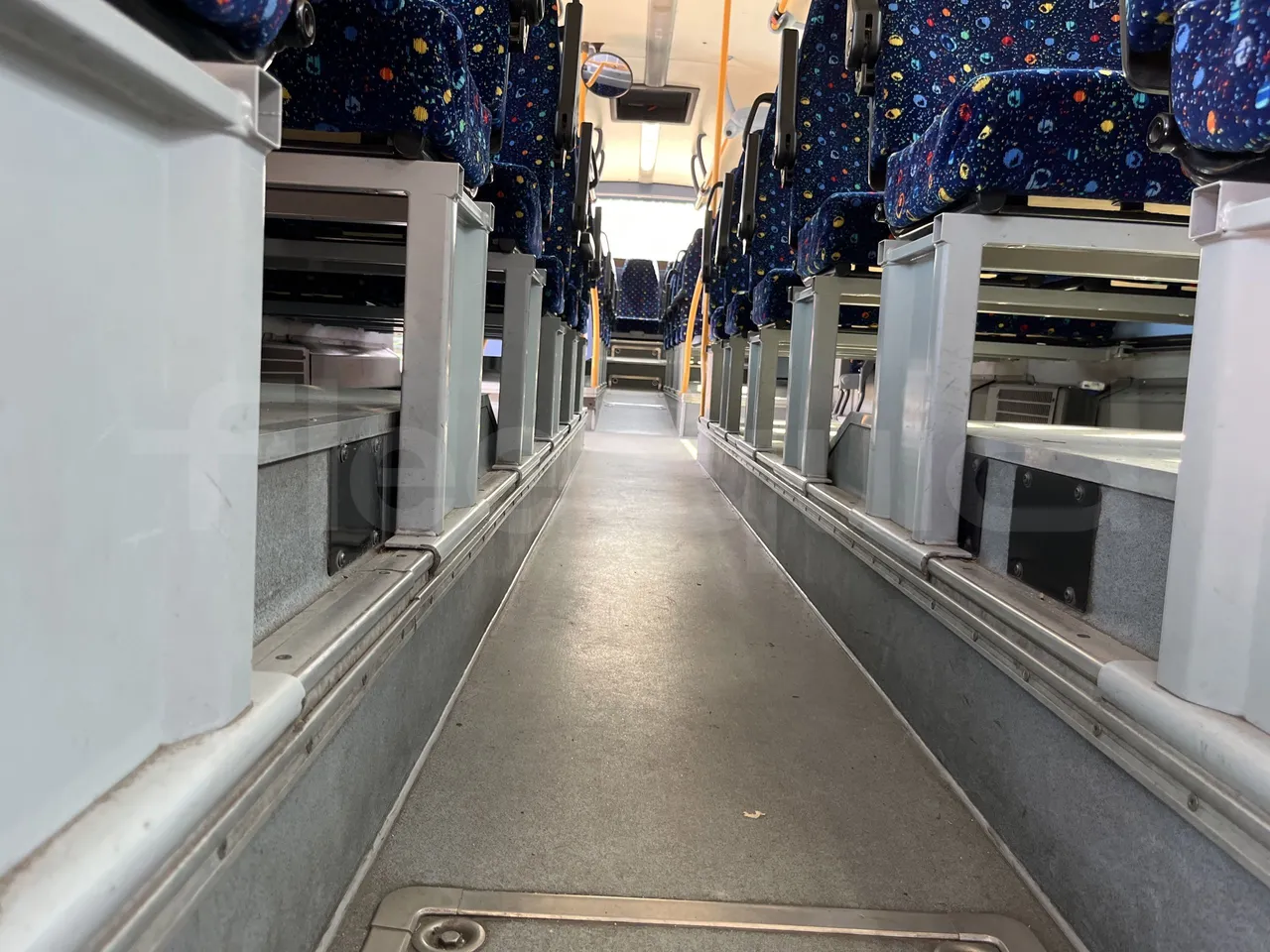 Iveco Crossway - Seats Bracket