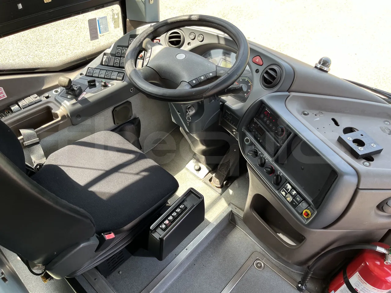 Iveco Crossway - Complete Driver's Dashboard