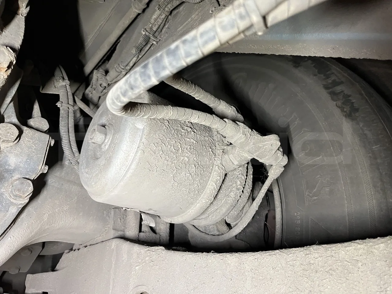 Iveco Crossway - Second Axle Caliper Brakes Right Side