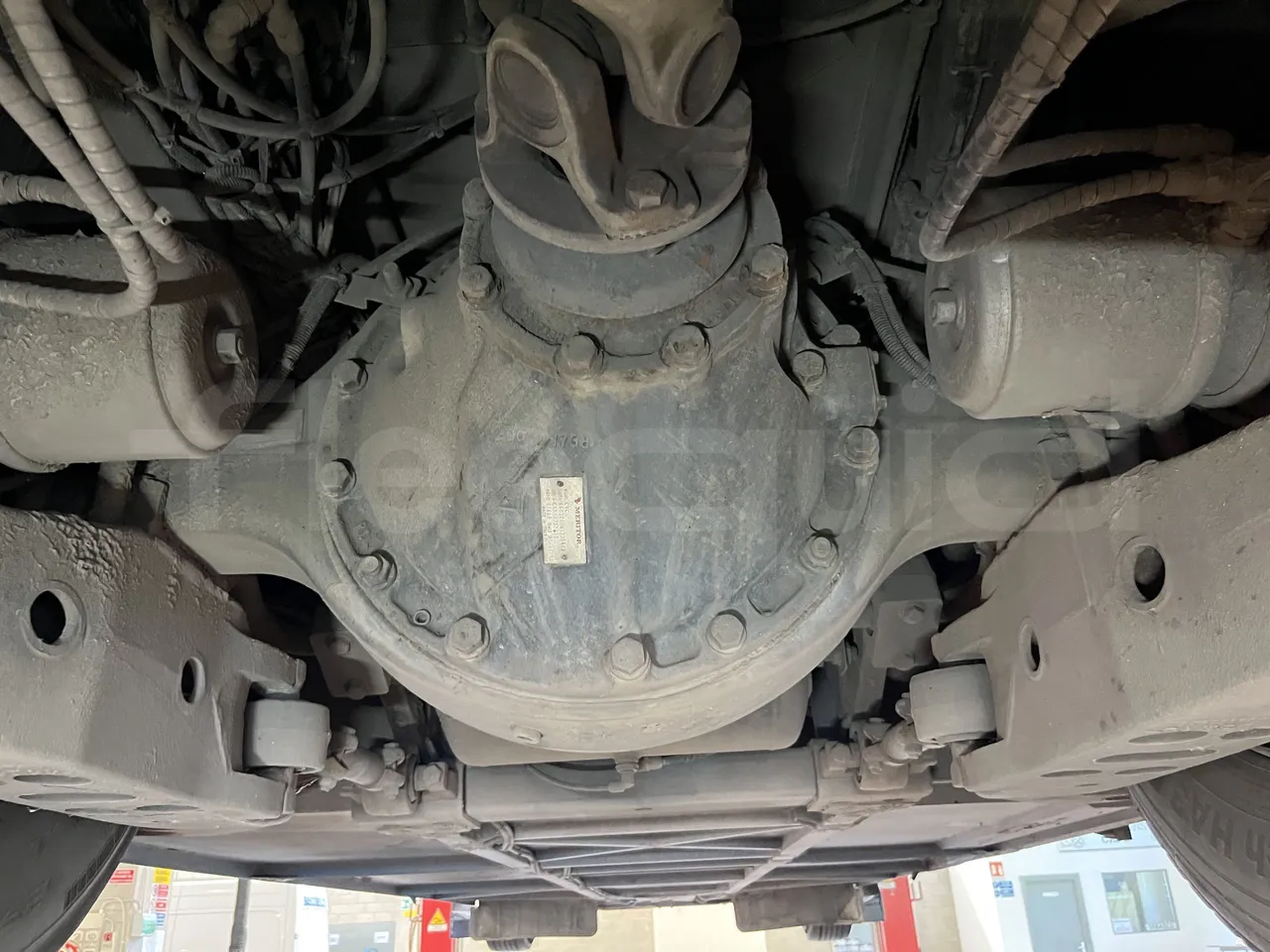 Iveco Crossway - Differential