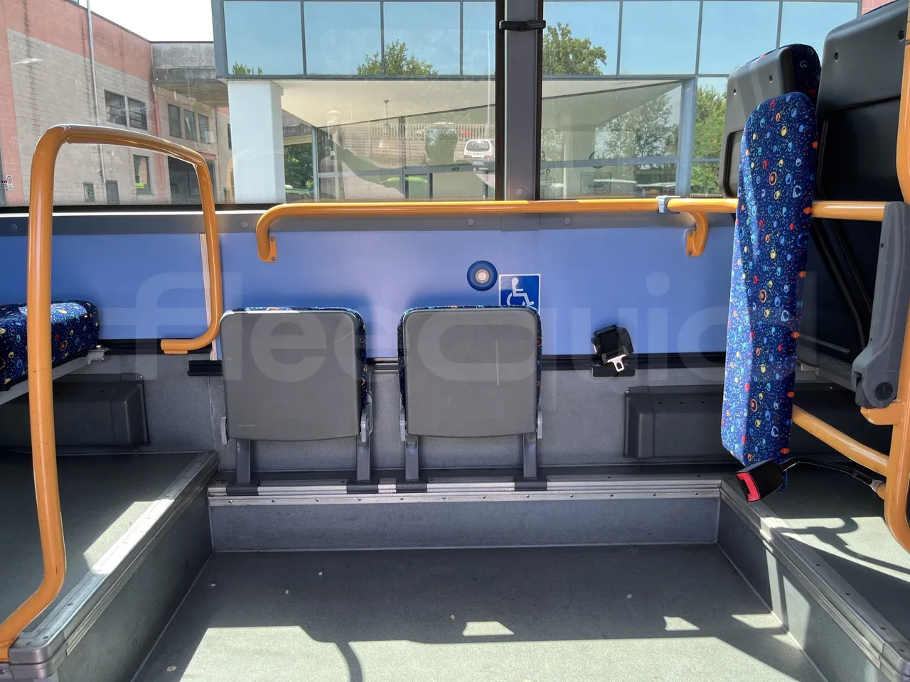 Iveco Crossway - Disabled Area