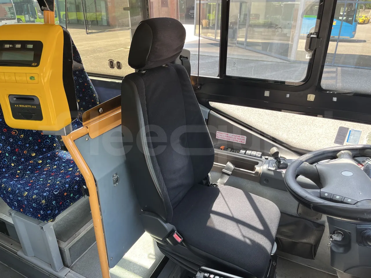 Iveco Crossway - Driver's Seat