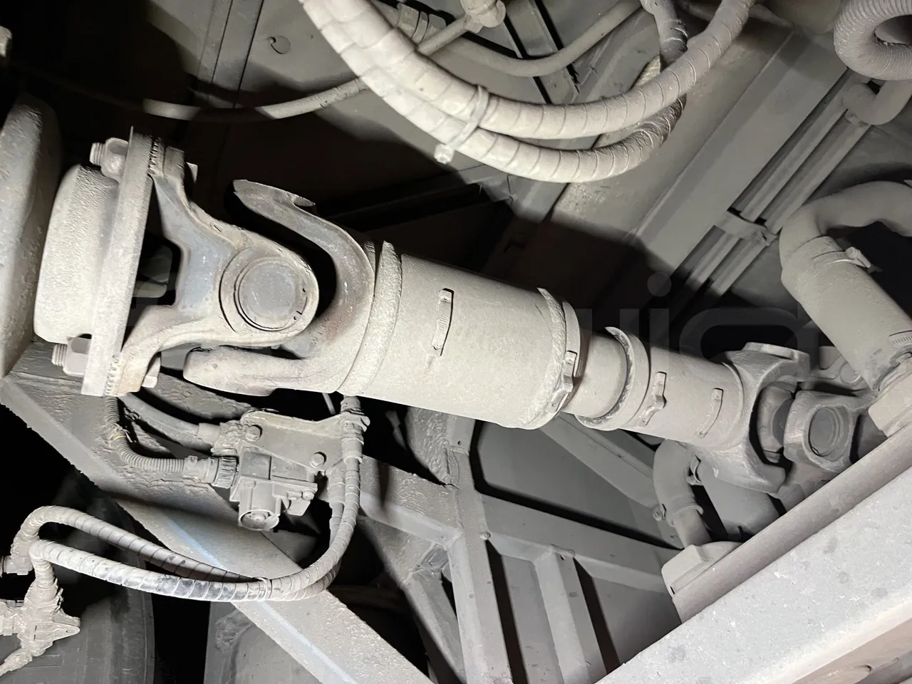 Iveco Crossway - Driveshaft