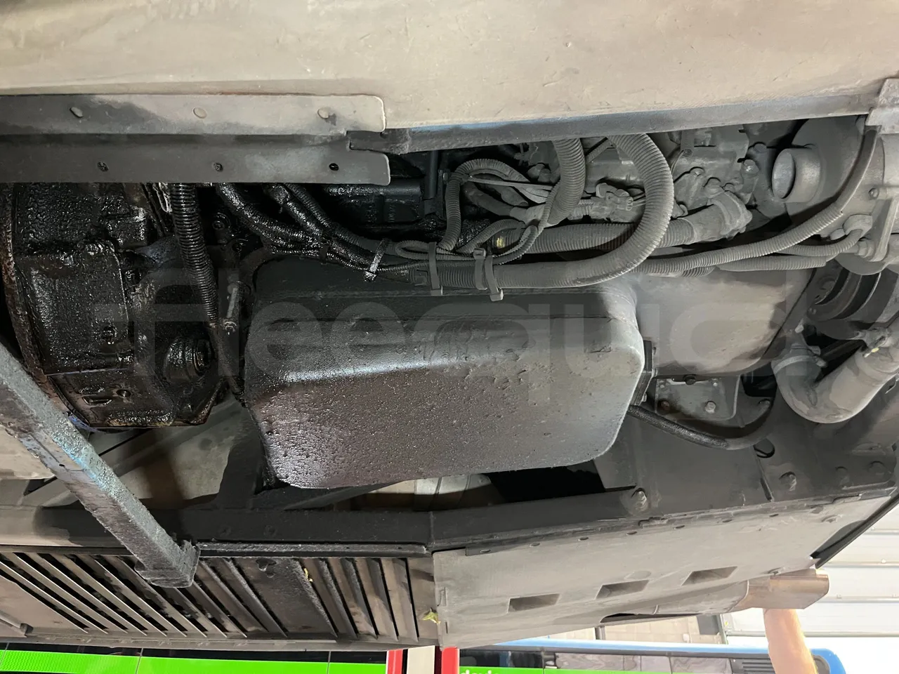 Iveco Crossway - Engine Without Protection