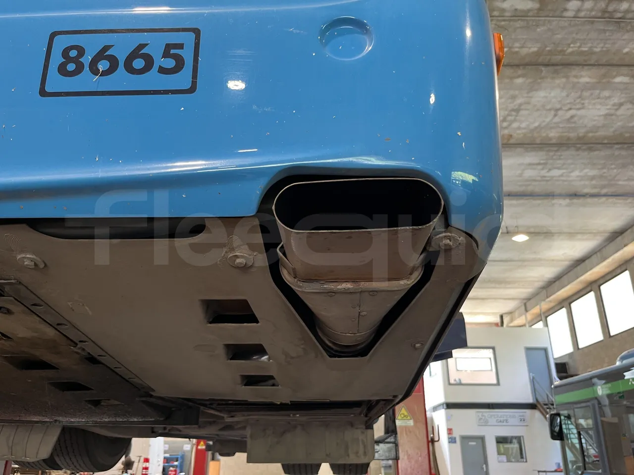 Iveco Crossway - Exhaust