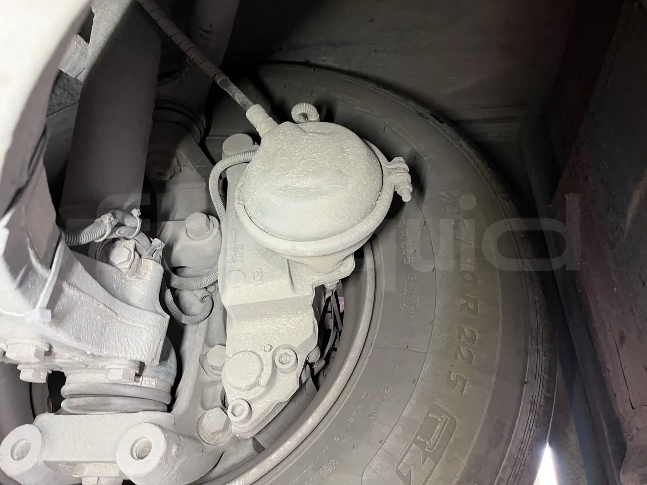 Iveco Crossway - First Axle Brake Calipers Left Side