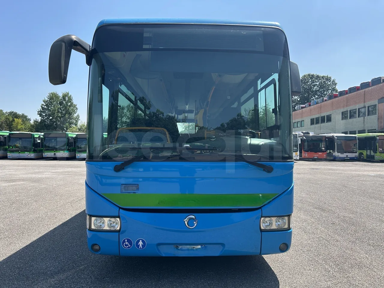 Iveco Crossway - Front