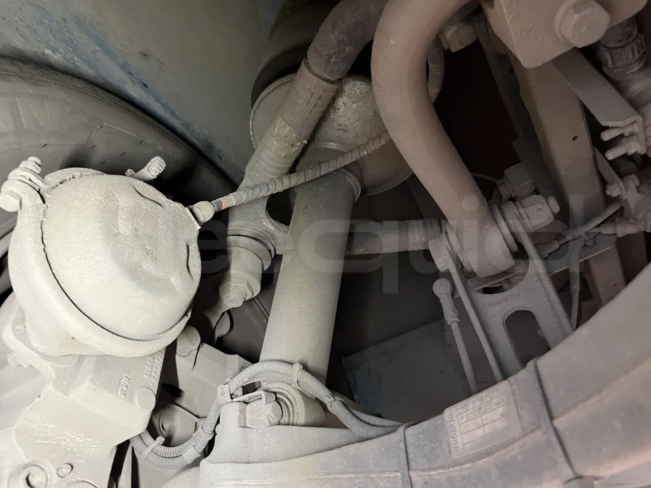 Iveco Crossway - First Axle Shock Absorbers Right Side
