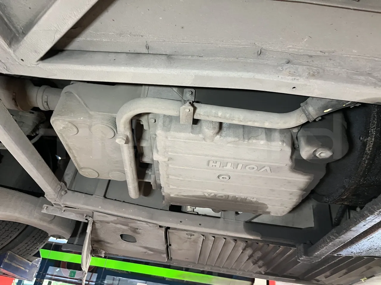 Iveco Crossway - Gearbox