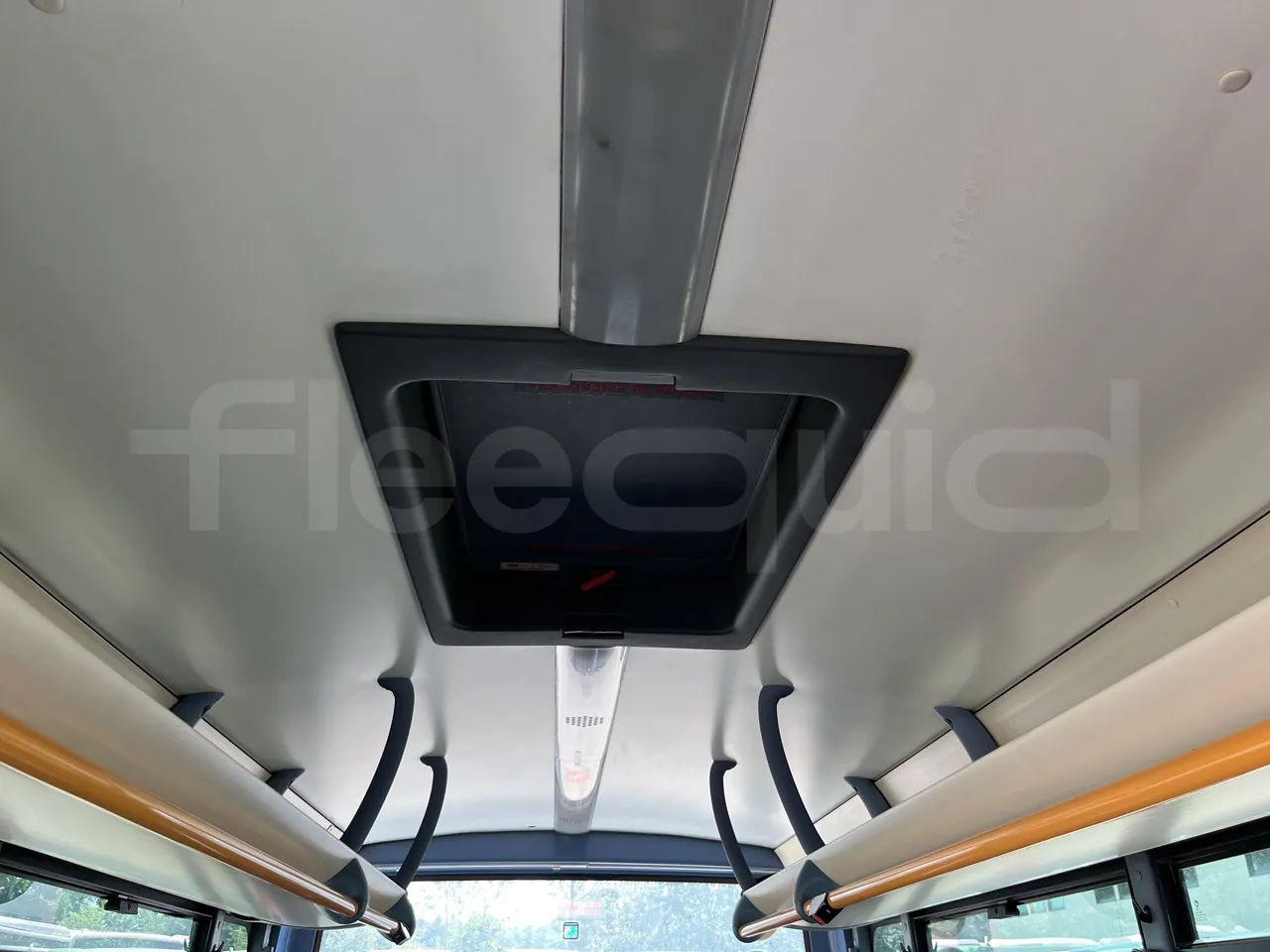 Iveco Crossway - Roof Hatch 1