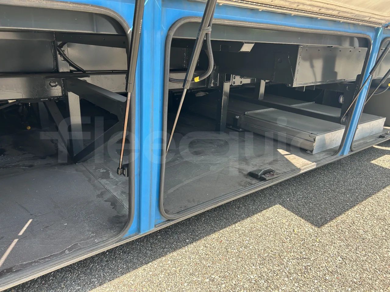 Iveco Crossway - Luggage