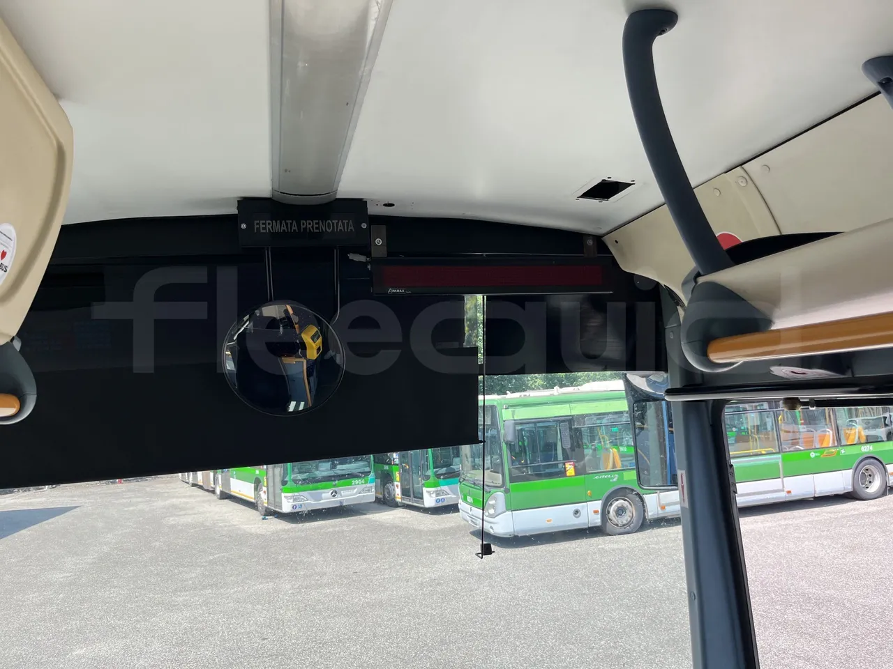 Iveco Crossway - Monitor