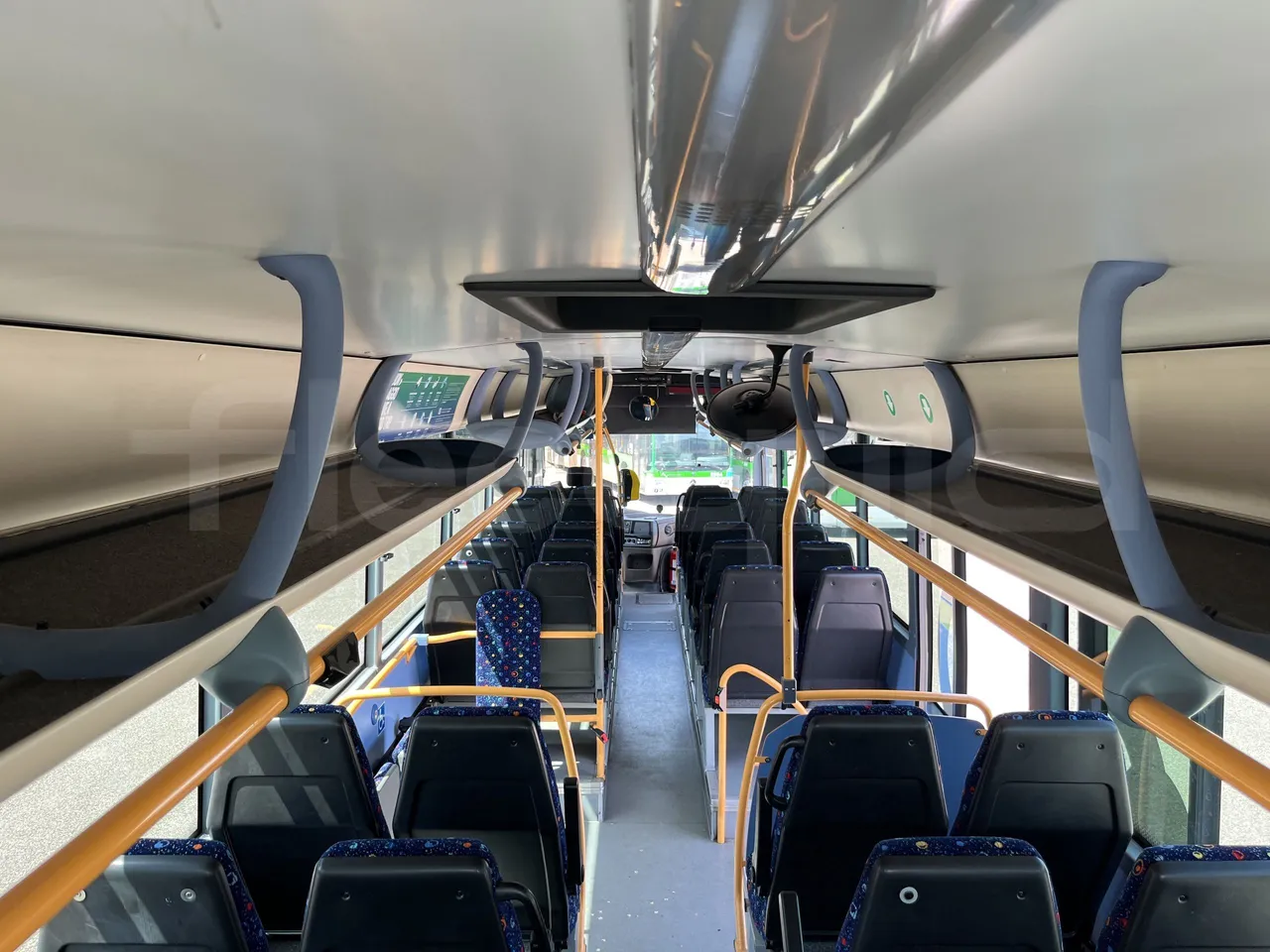 Iveco Crossway - Overhead Compartments