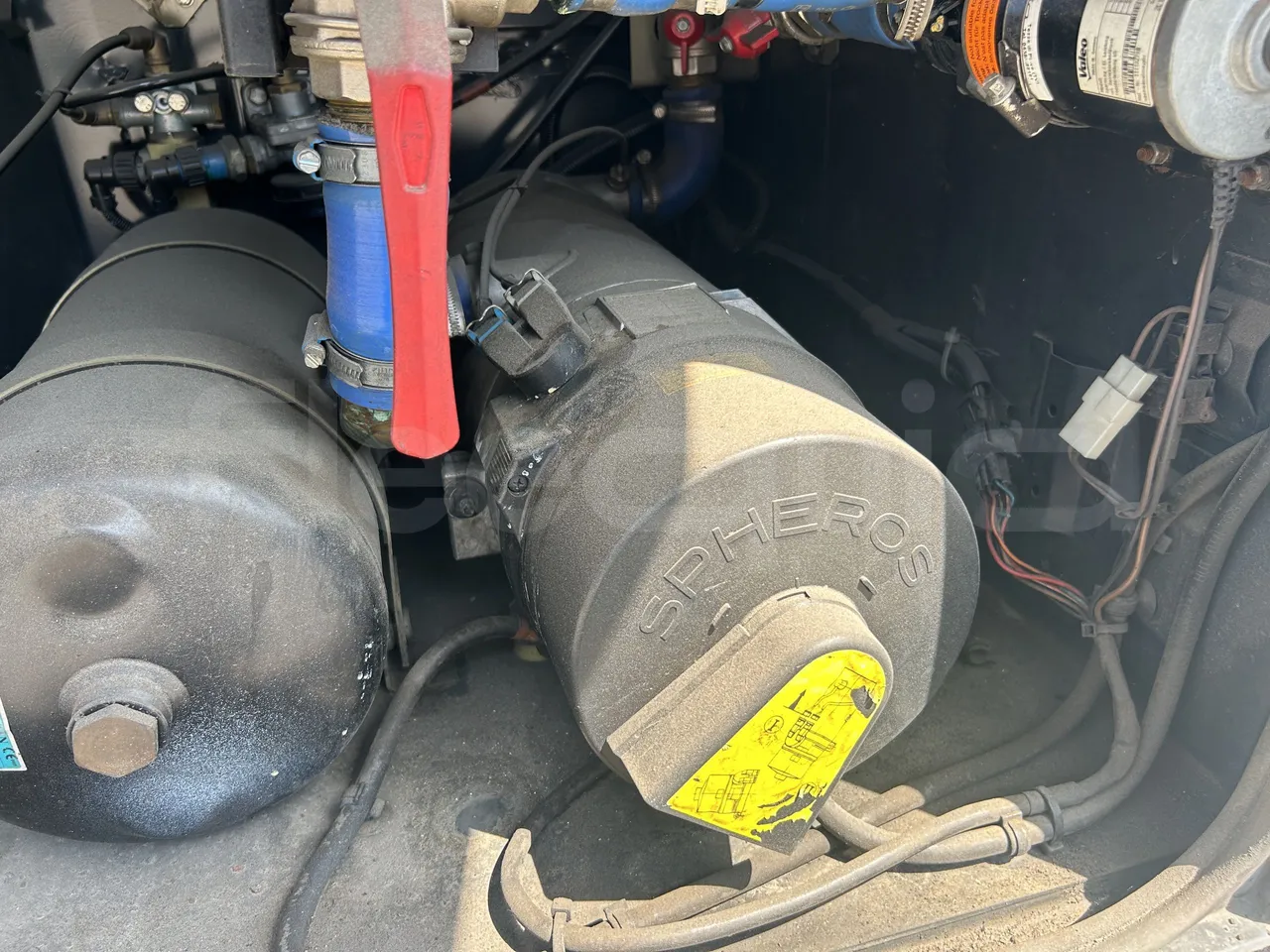Iveco Crossway - Preheater