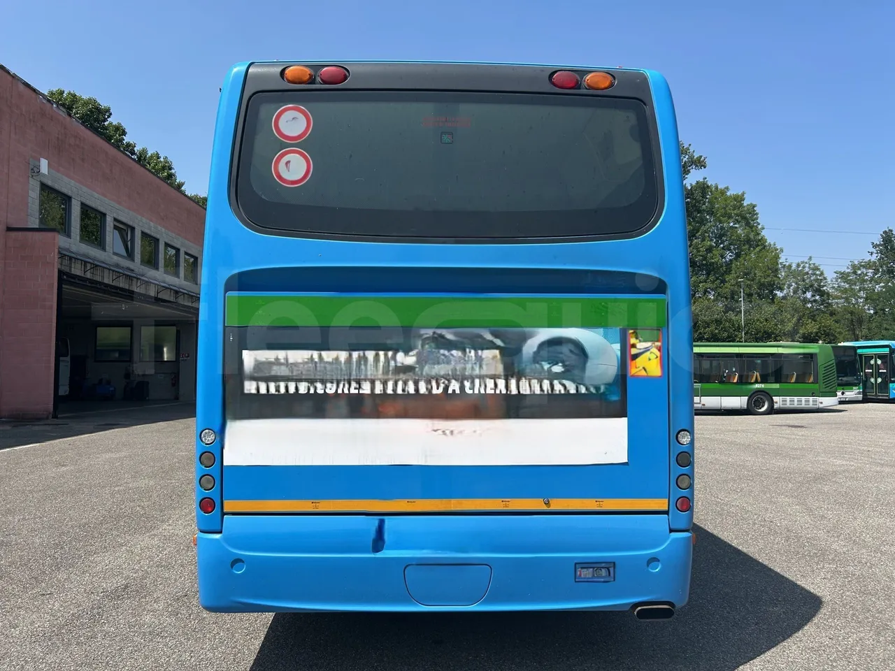 Iveco Crossway - Rear