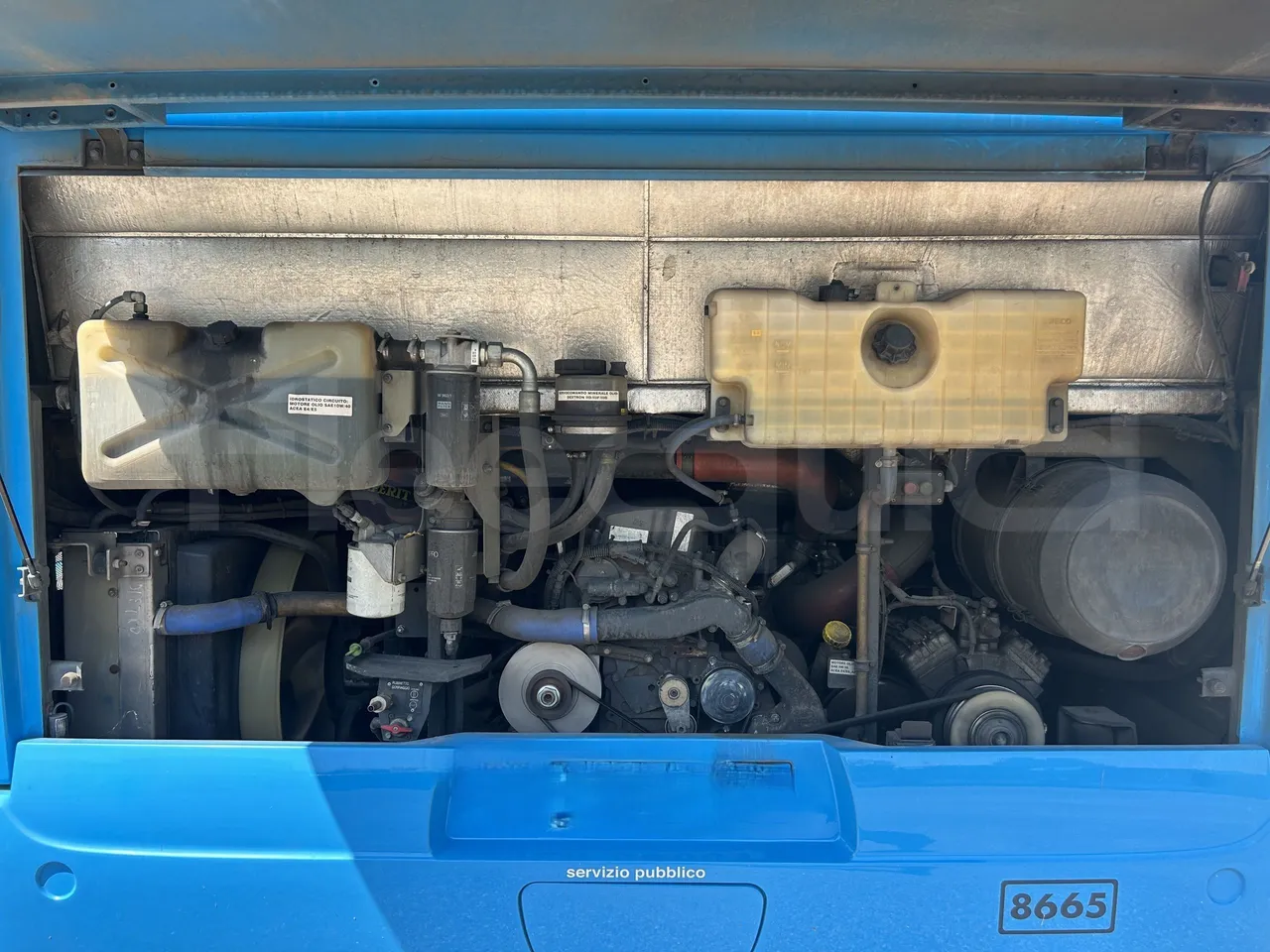 Iveco Crossway - Rear Hatch Open