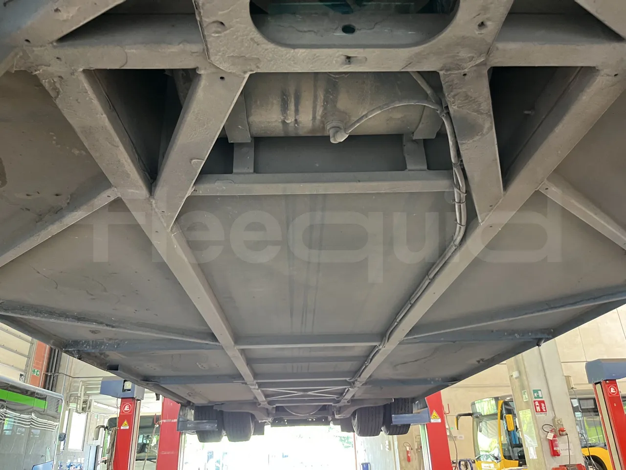 Iveco Crossway - Central Undercarriage