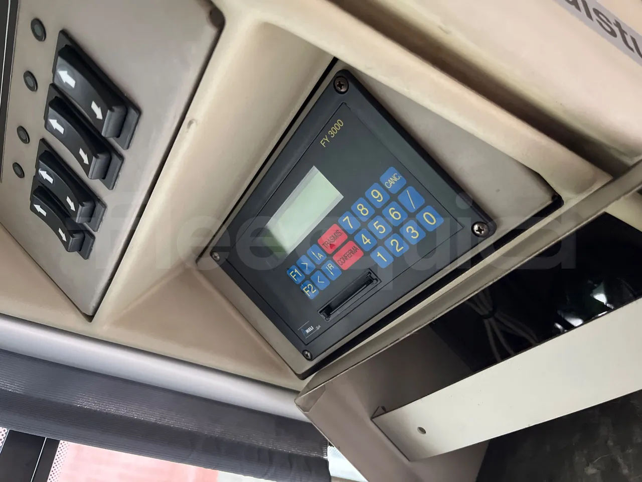 Irisbus Citelis PS09D1 PS09D1-98  - Euro5 - 213kW - 11.990mt - command unit indicators