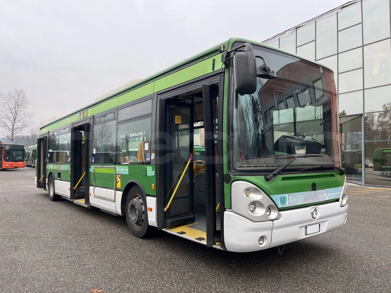 Irisbus Citelis PS09D1 PS09D1-98  - Euro5 - 213kW - 11.990mt - 3/4 right front doors open