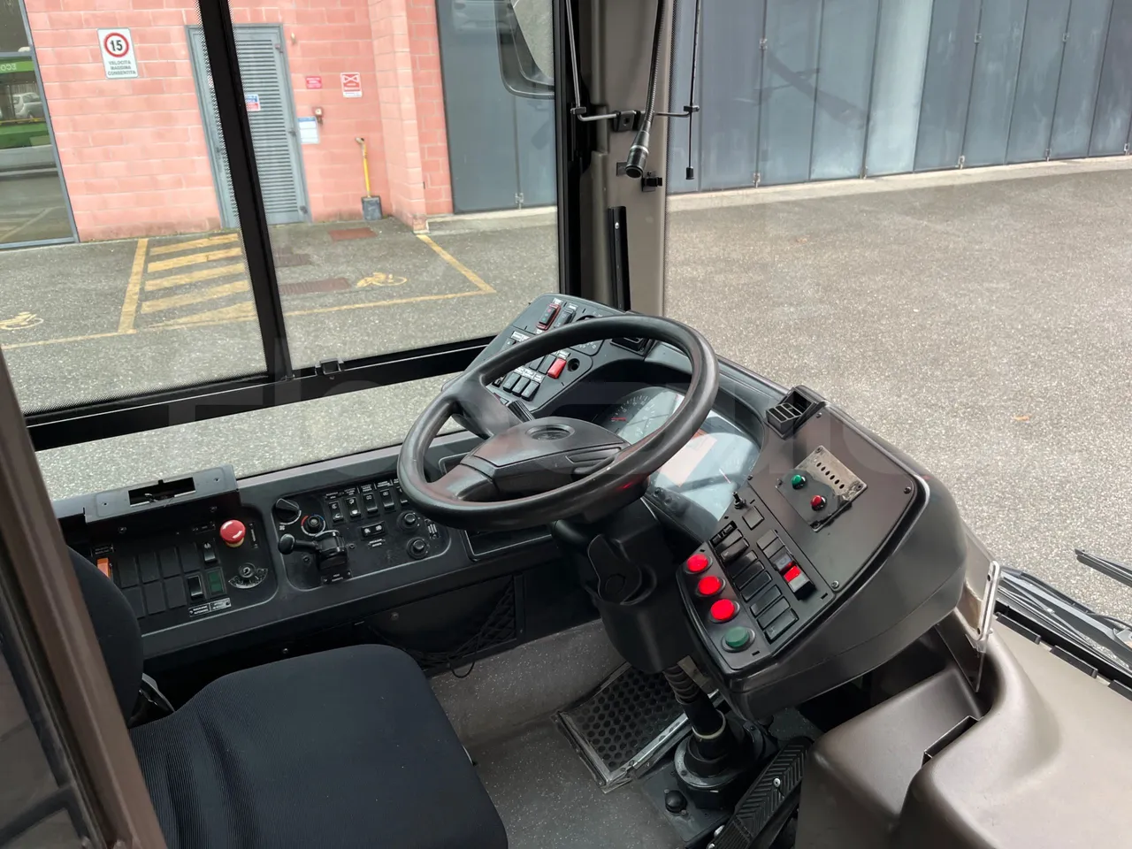 Irisbus Citelis PS09D1 PS09D1-98  - Euro5 - 213kW - 11.990mt - buttons panels on