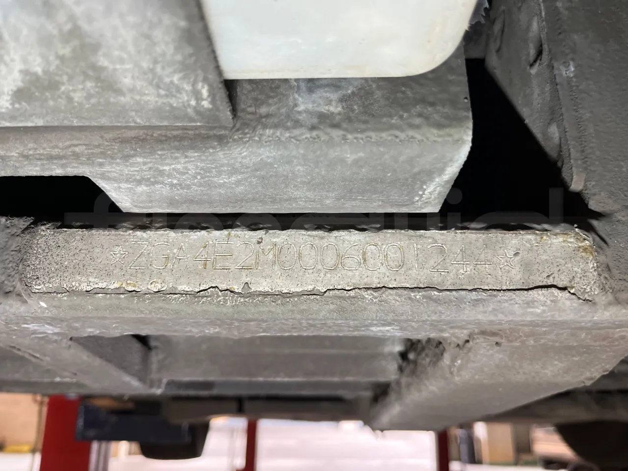 Irisbus Citelis PS09D1 PS09D1-98  - Euro5 - 213kW - 11.990mt - chassis VIN photo