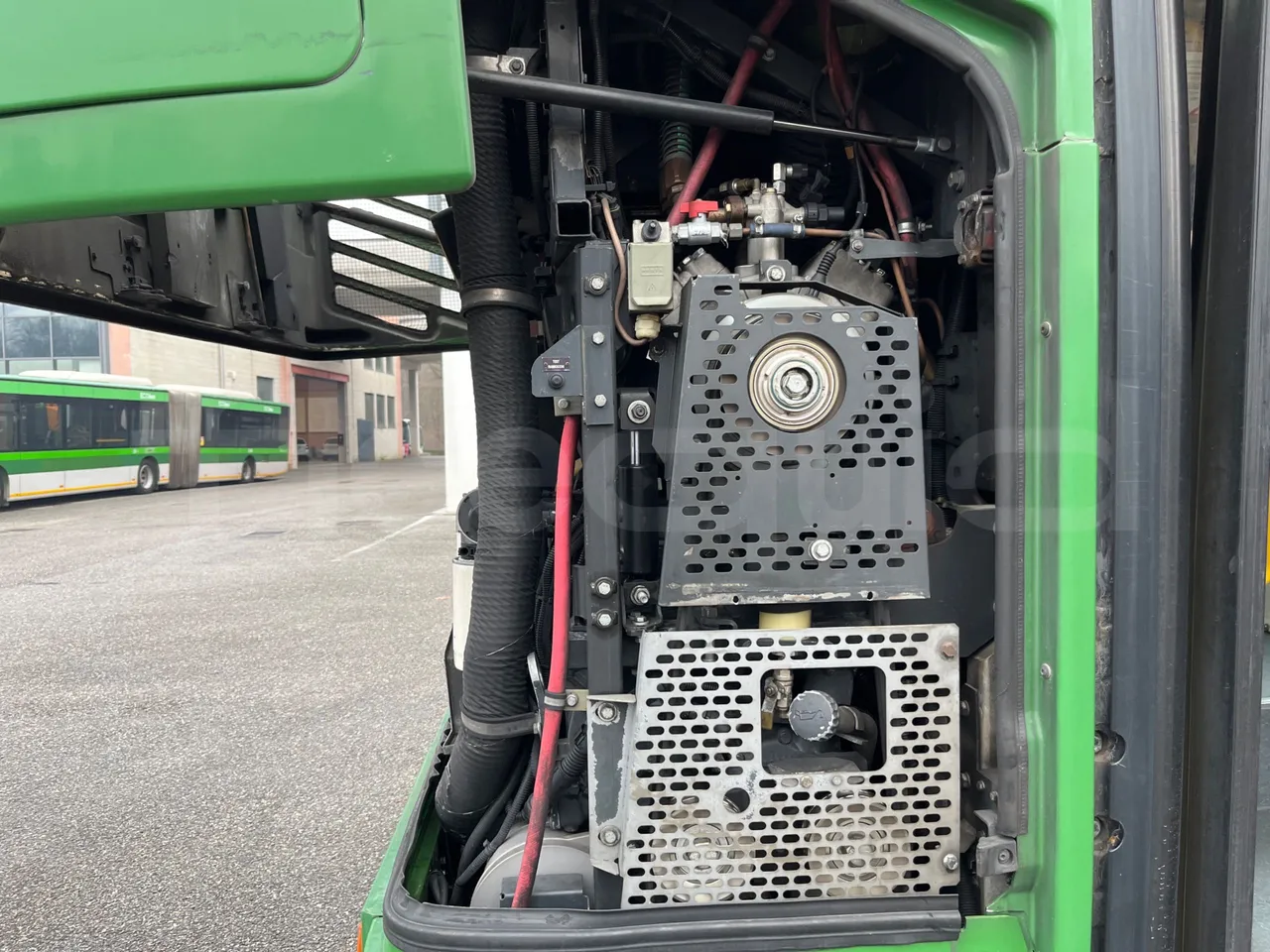 Irisbus Citelis PS09D1 PS09D1-98  - Euro5 - 213kW - 11.990mt - air conditioning compressor