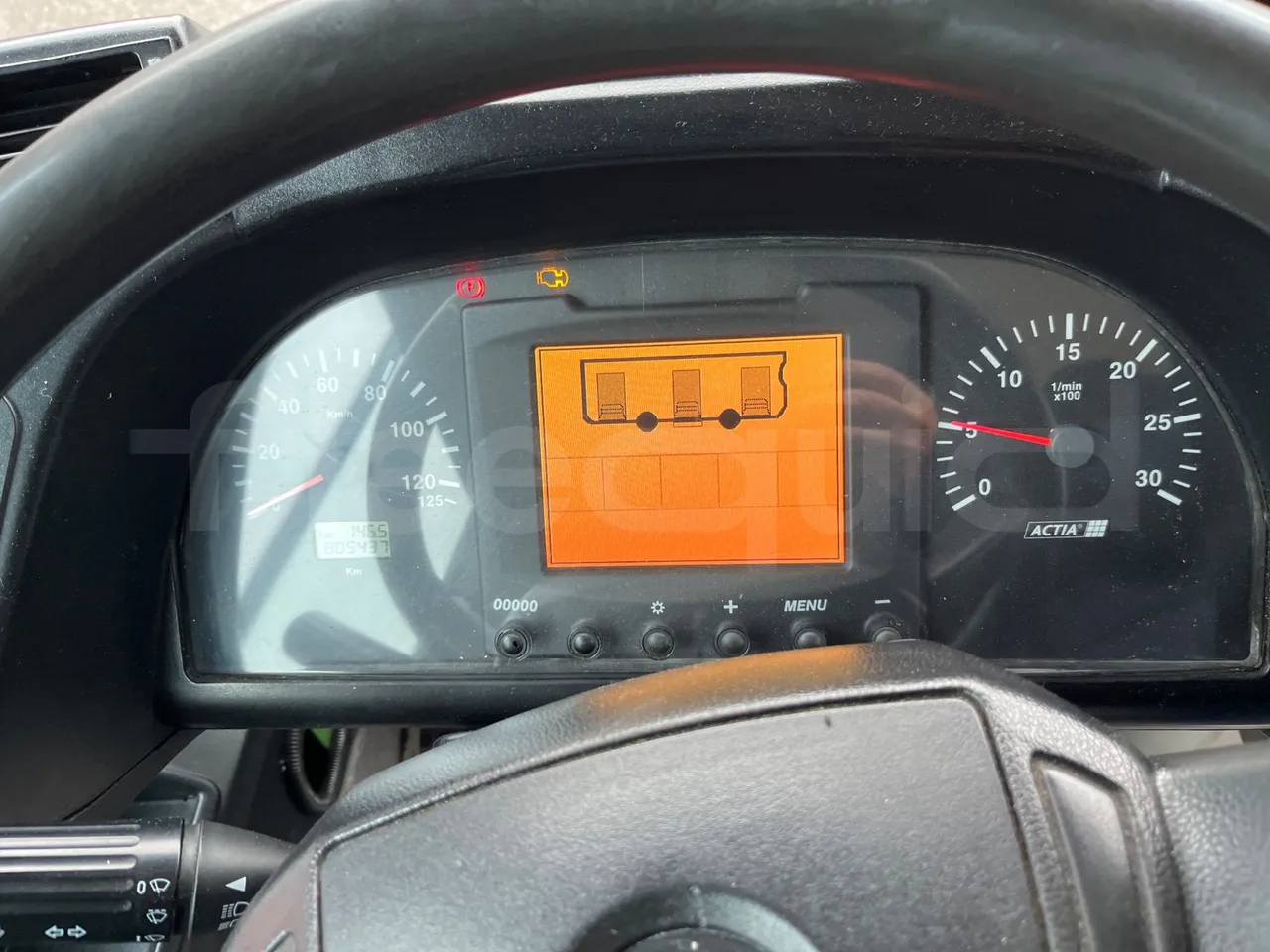 Irisbus Citelis PS09D1 PS09D1-98  - Euro5 - 213kW - 11.990mt - dashboard lights on