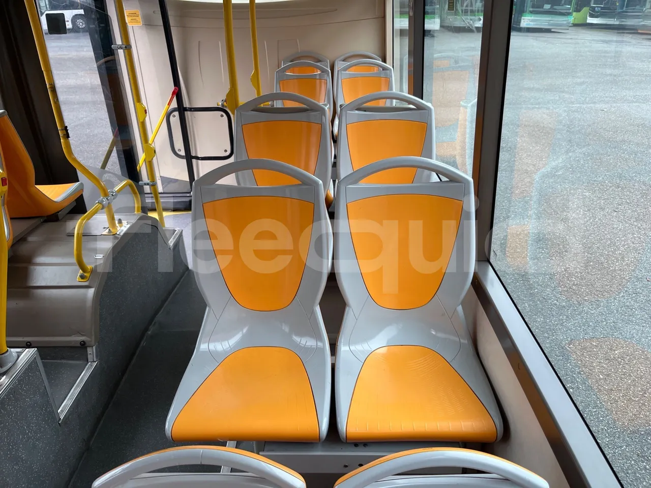 Irisbus Citelis PS09D1 PS09D1-98  - Euro5 - 213kW - 11.990mt - mesh detail photo