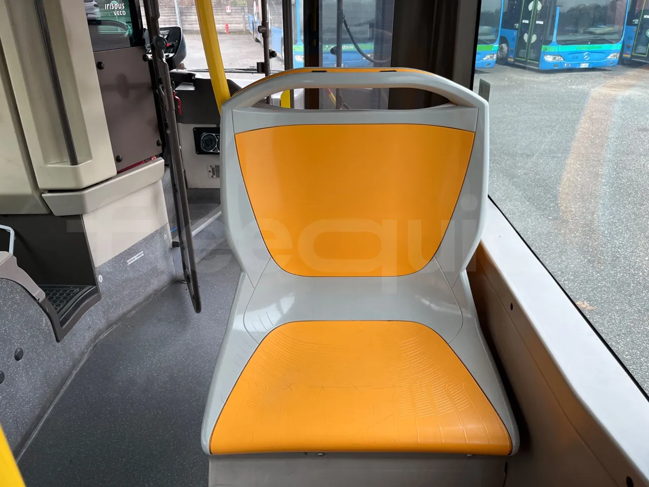 Irisbus Citelis PS09D1 PS09D1-98  - Euro5 - 213kW - 11.990mt - single seat detail