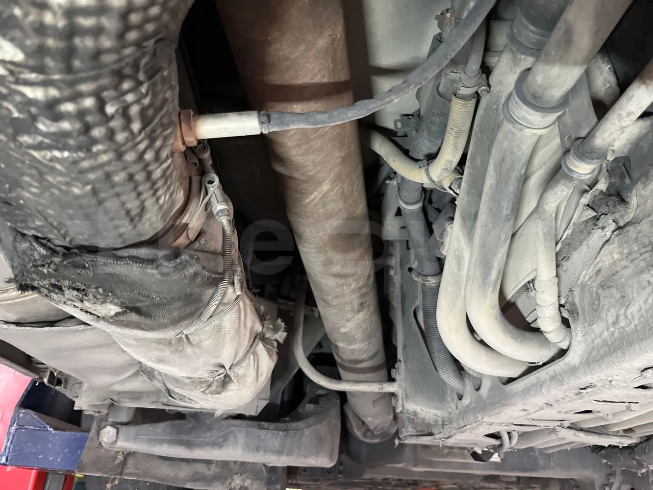 Irisbus Citelis PS09D1 PS09D1-98  - Euro5 - 213kW - 11.990mt - driveshaft photo