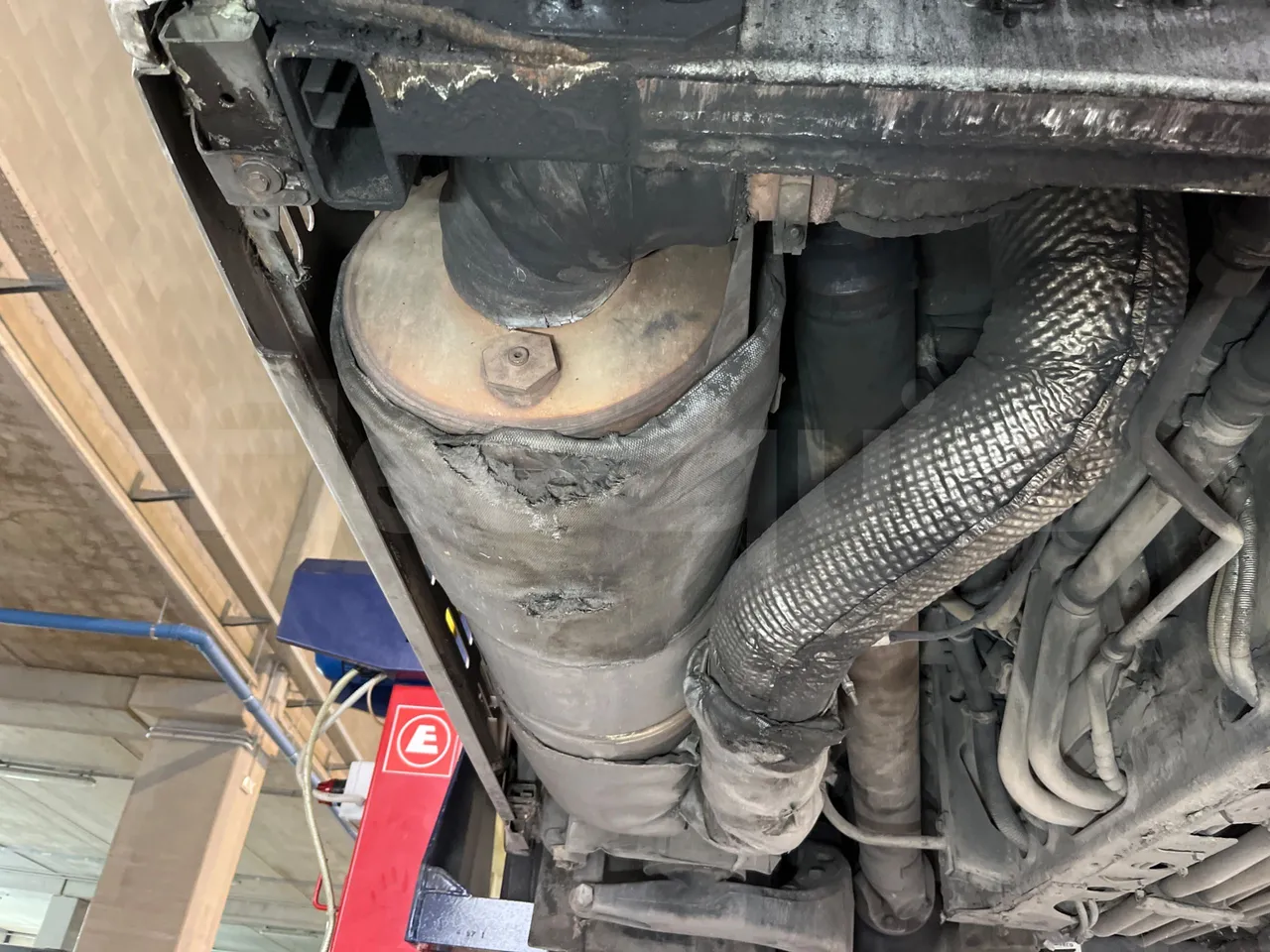 Irisbus Citelis PS09D1 PS09D1-98  - Euro5 - 213kW - 11.990mt - exhaust photo