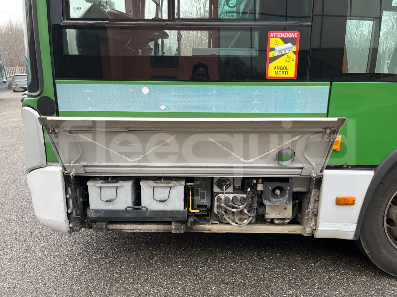 Irisbus Citelis PS09D1 PS09D1-98  - Euro5 - 213kW - 11.990mt - external compartments photo