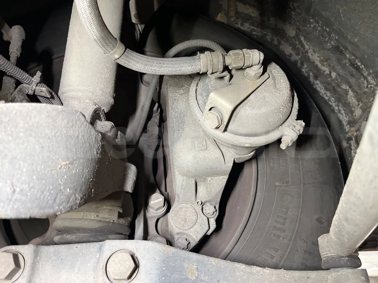 Irisbus Citelis PS09D1 PS09D1-98  - Euro5 - 213kW - 11.990mt - front brake calipers left