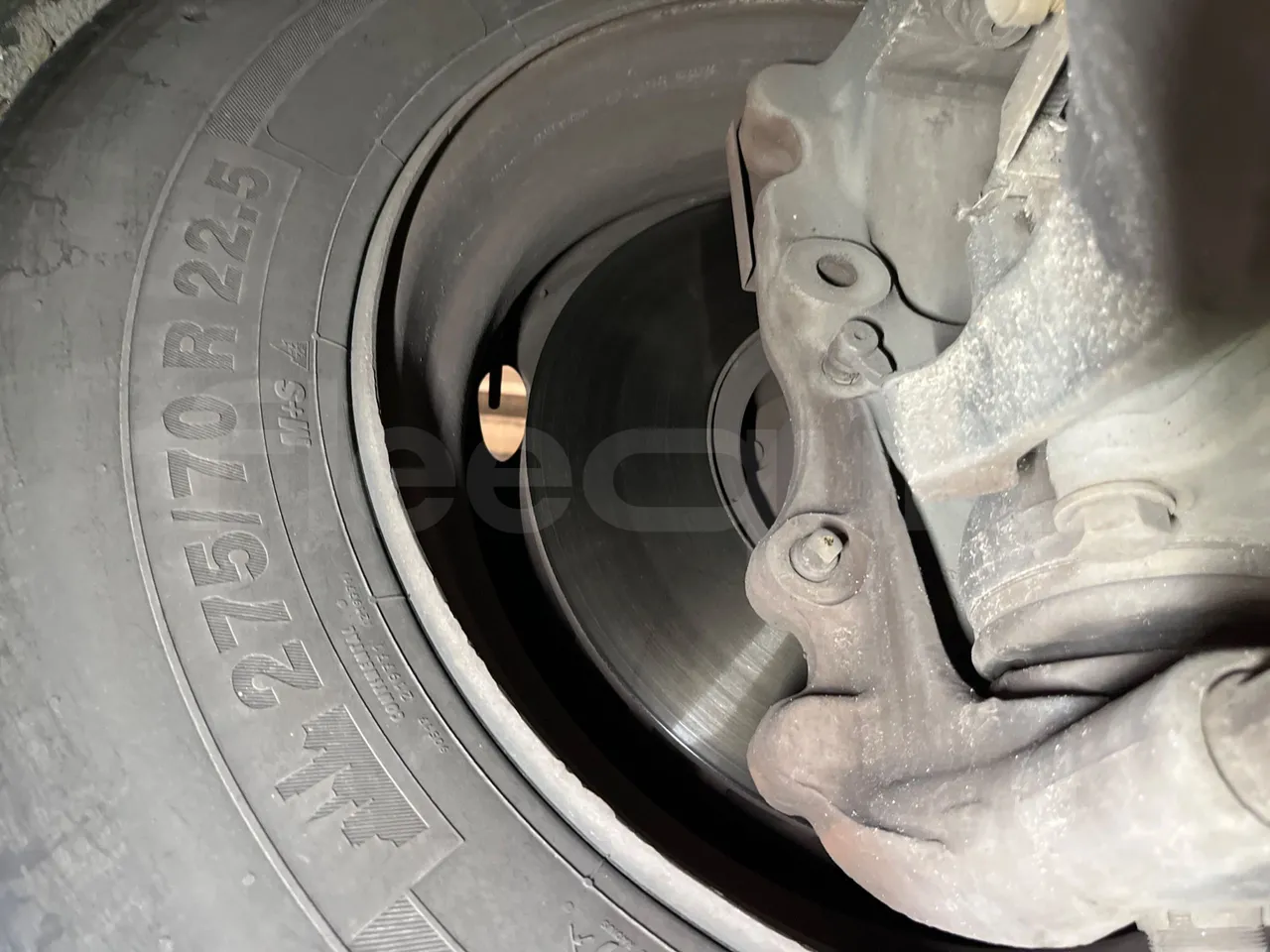 Irisbus Citelis PS09D1 PS09D1-98  - Euro5 - 213kW - 11.990mt - front discs left