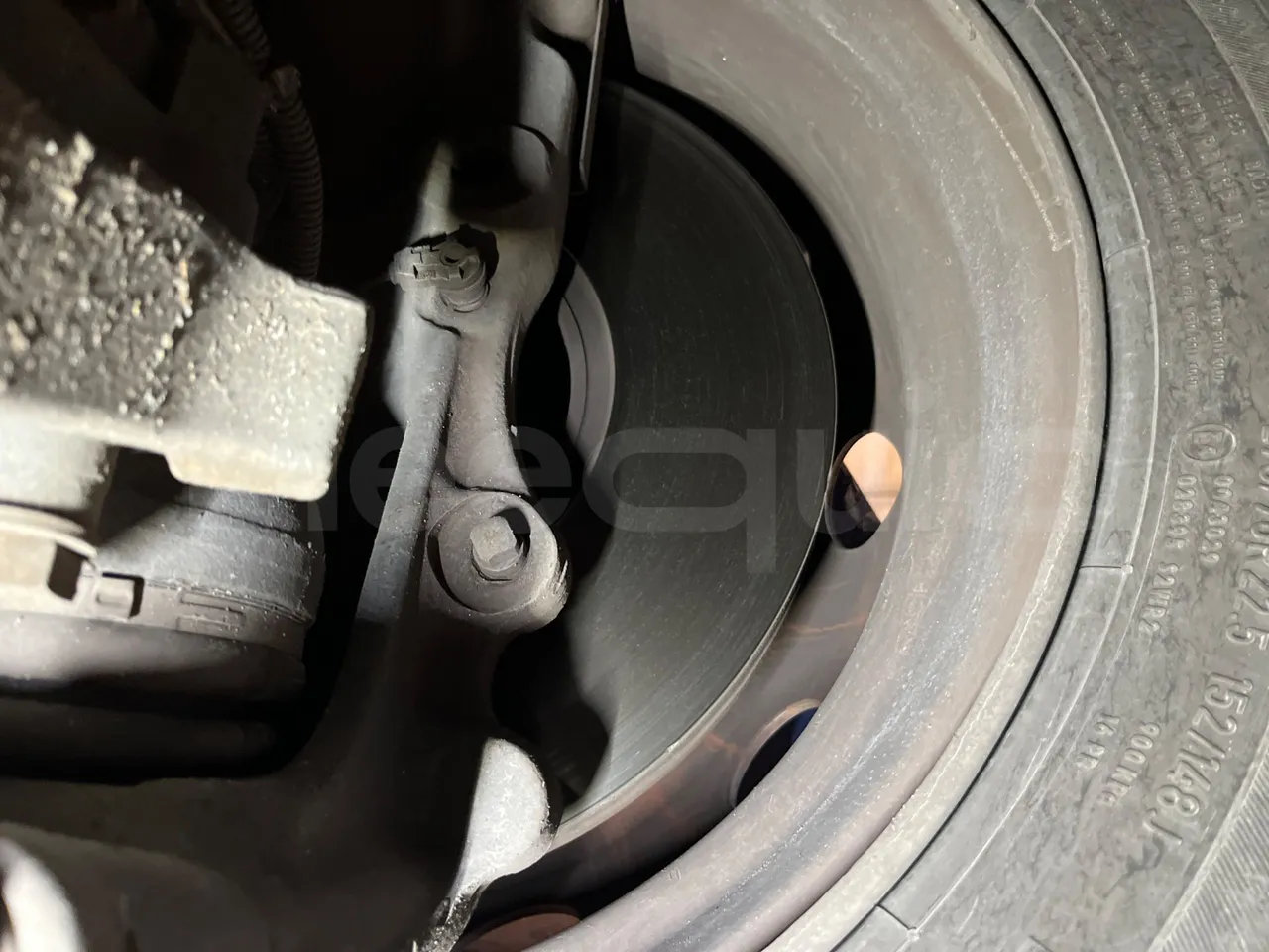 Irisbus Citelis PS09D1 PS09D1-98  - Euro5 - 213kW - 11.990mt - front discs right