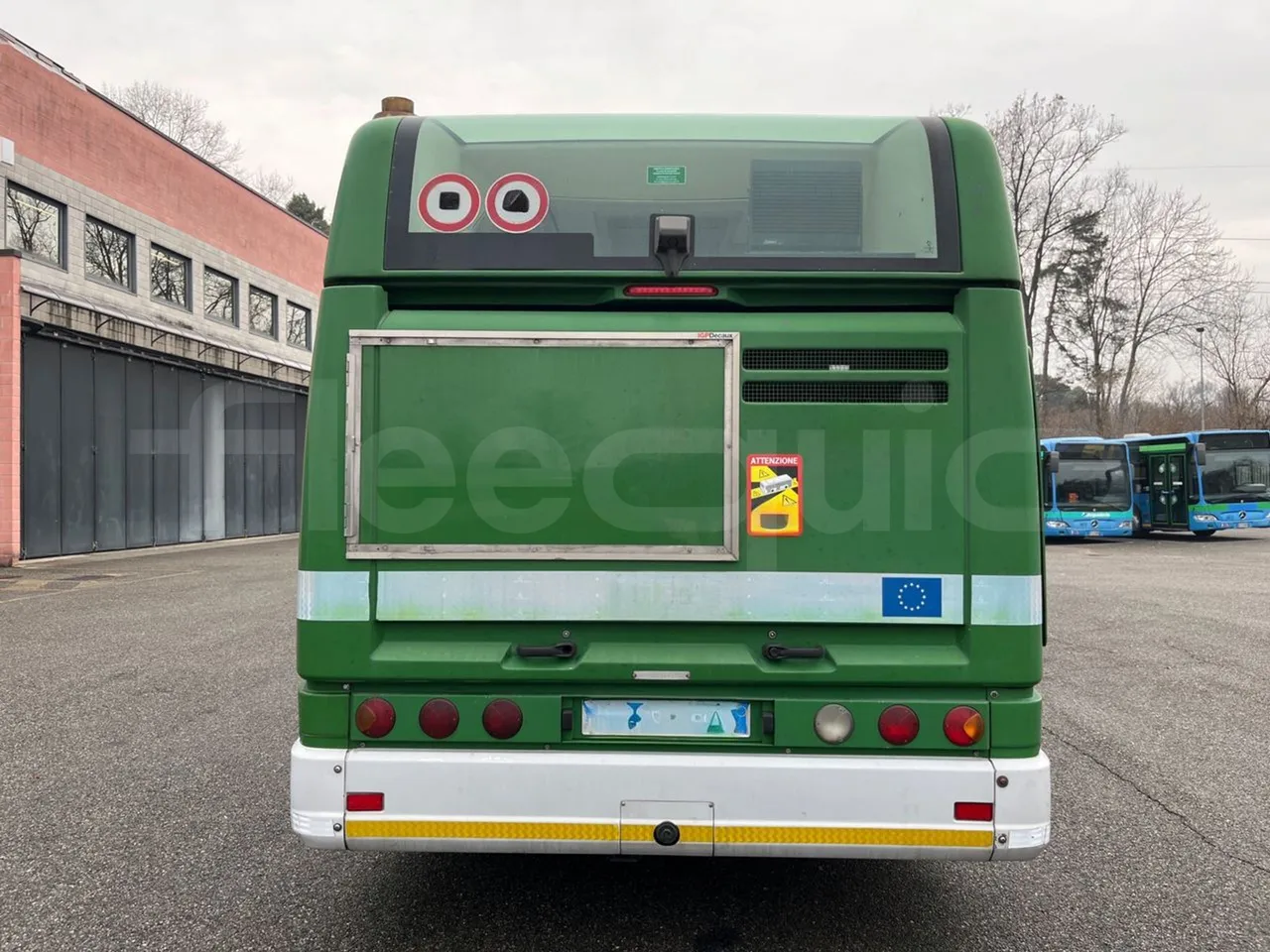 Irisbus Citelis PS09D1 PS09D1-98  - Euro5 - 213kW - 11.990mt - rear hatch closed