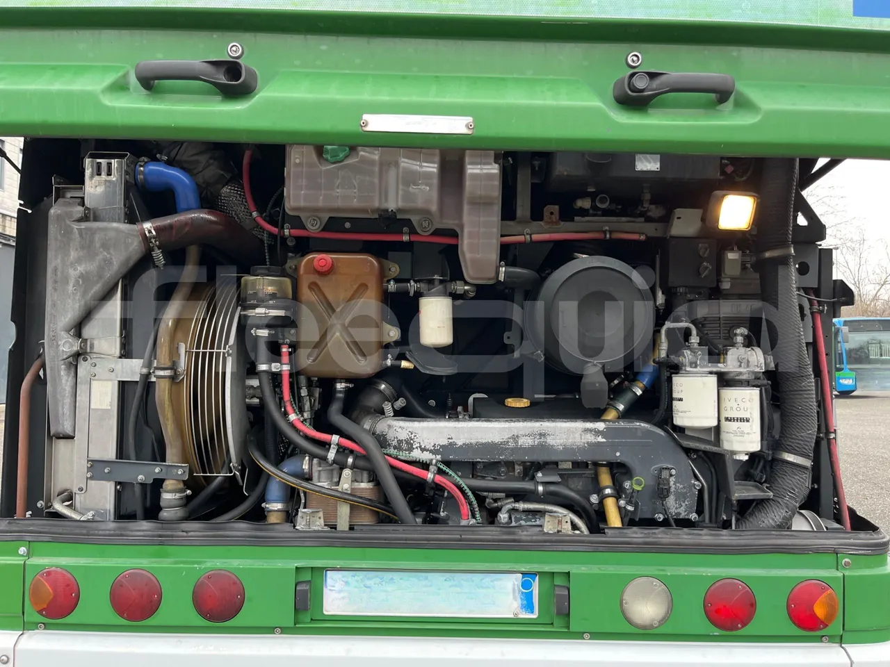 Irisbus Citelis PS09D1 PS09D1-98  - Euro5 - 213kW - 11.990mt - rear hatch open