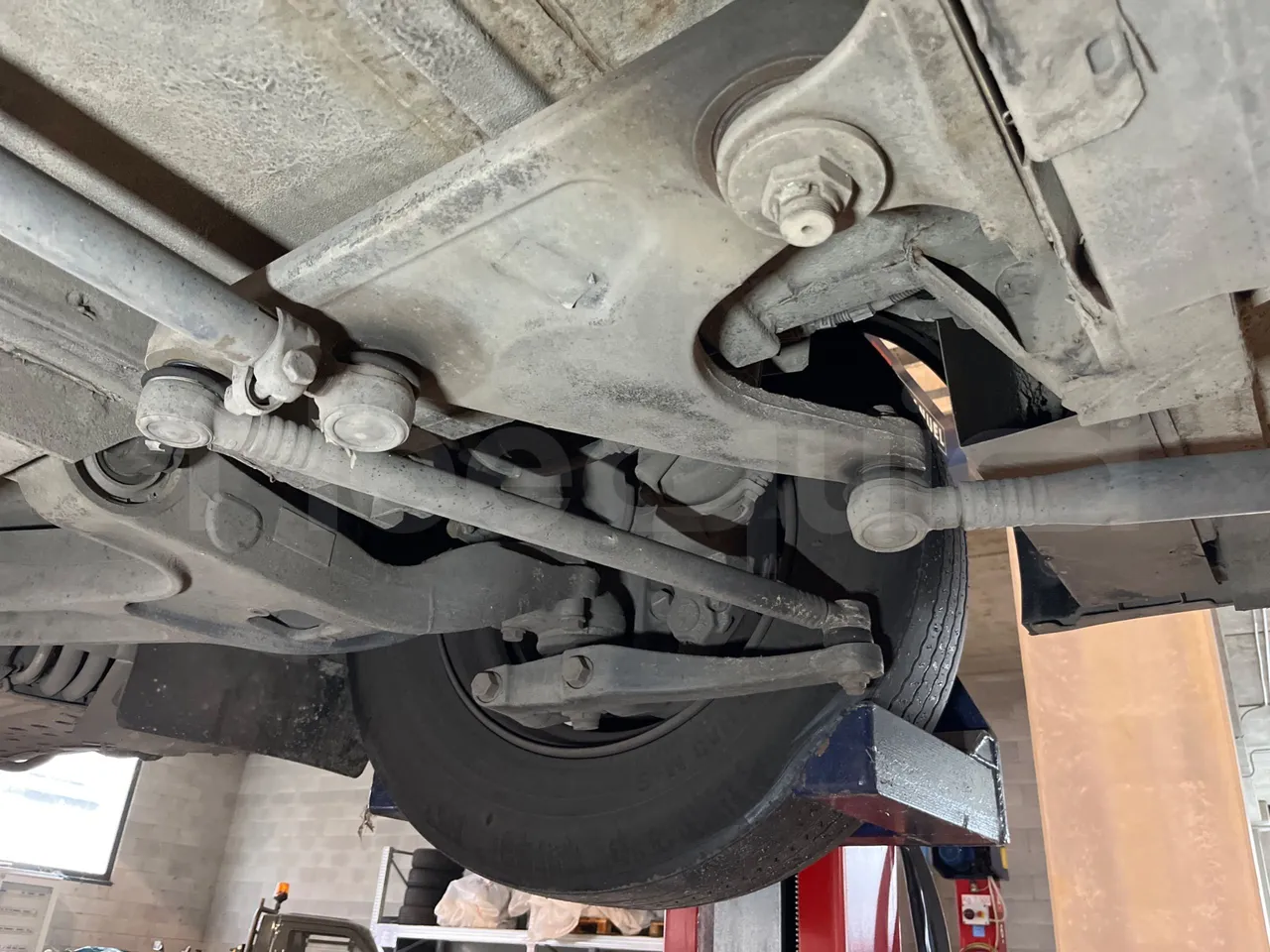 Irisbus Citelis PS09D1 PS09D1-98  - Euro5 - 213kW - 11.990mt - front axle left side