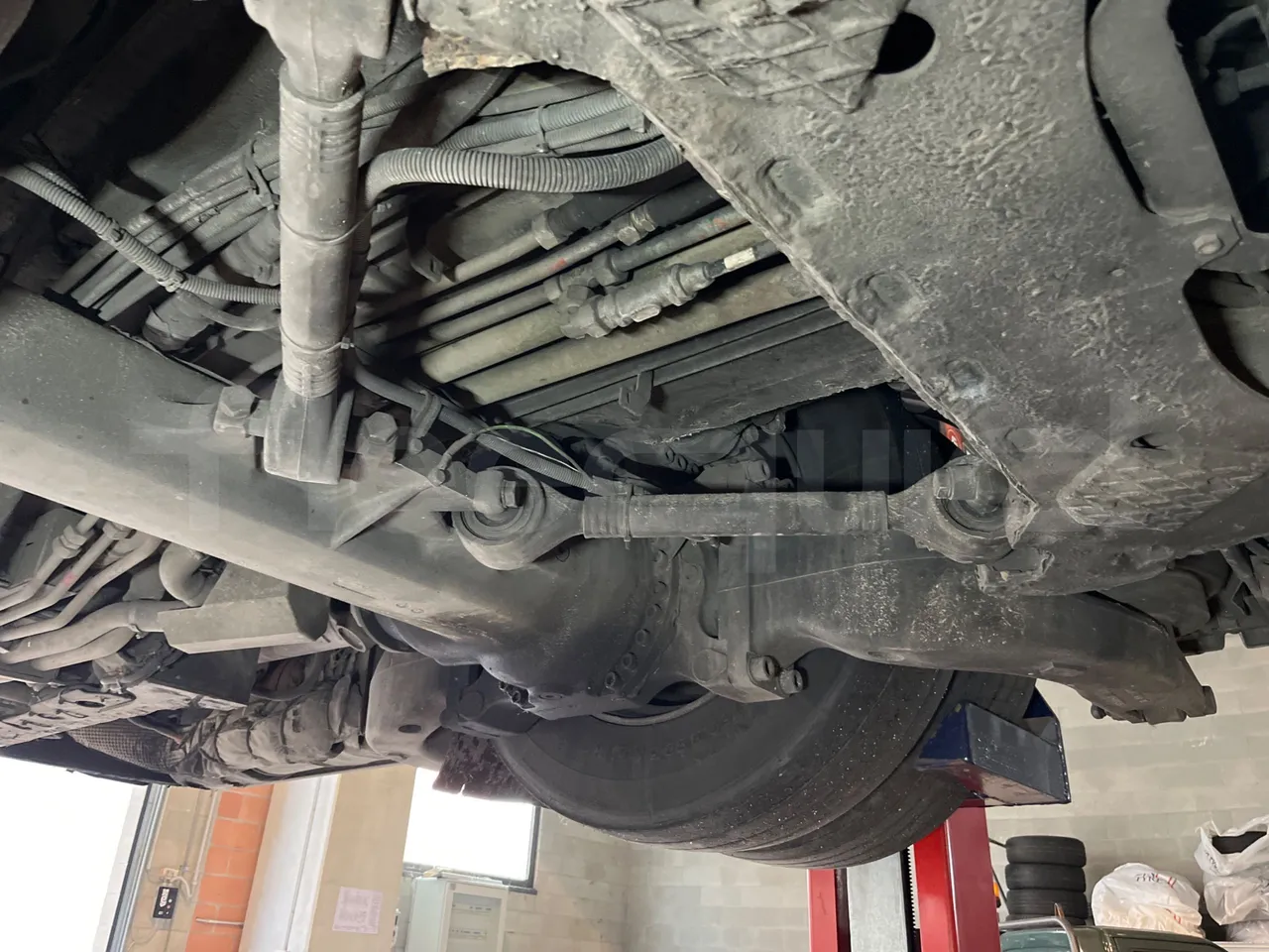 Irisbus Citelis PS09D1 PS09D1-98  - Euro5 - 213kW - 11.990mt - axle 3 left side