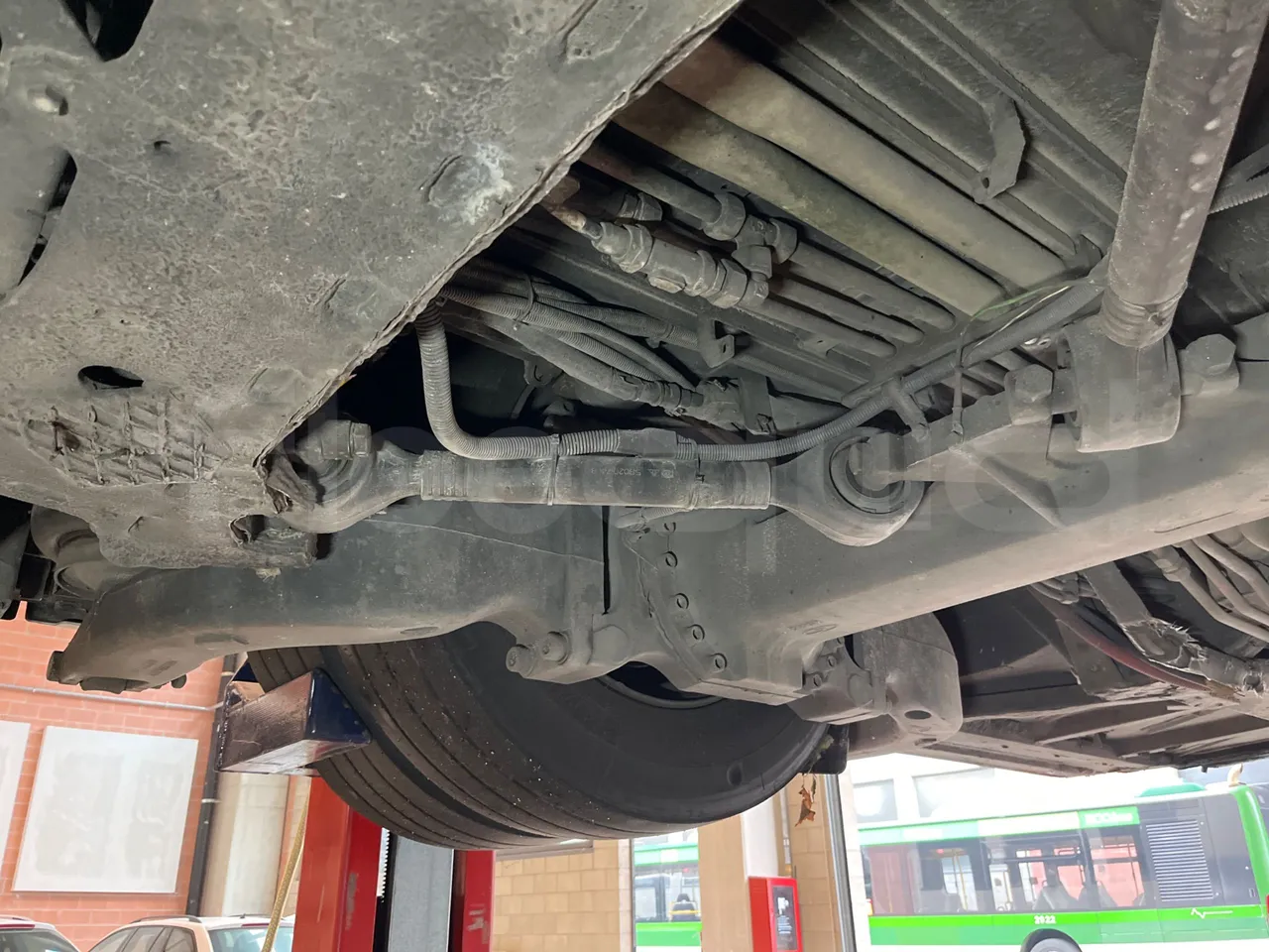 Irisbus Citelis PS09D1 PS09D1-98  - Euro5 - 213kW - 11.990mt - axle 3 right side