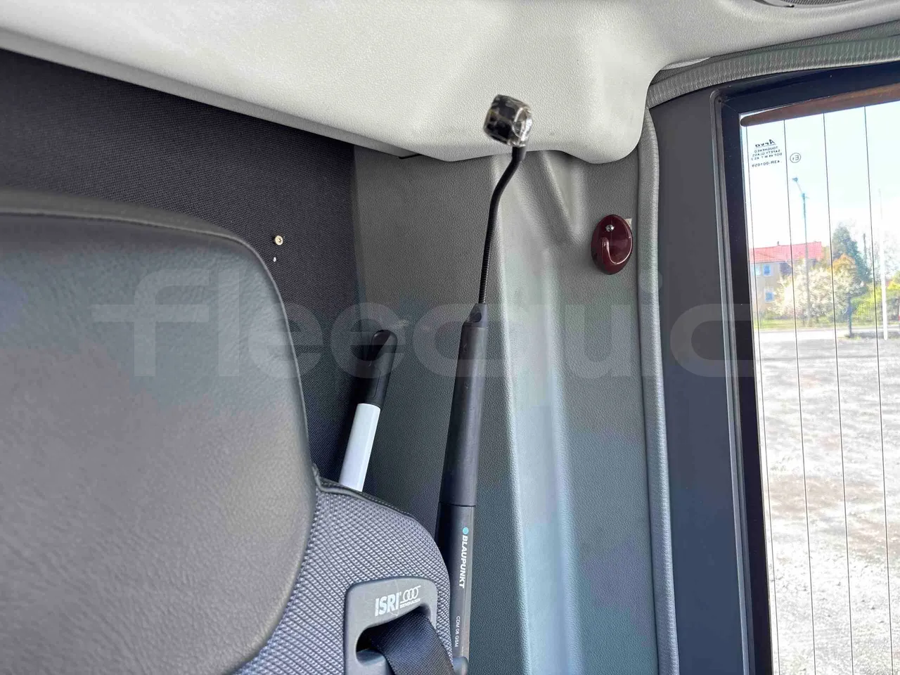 Setra S431   DT - Euro5 - 375kW - 13.870mt - driver microphone accessories photo