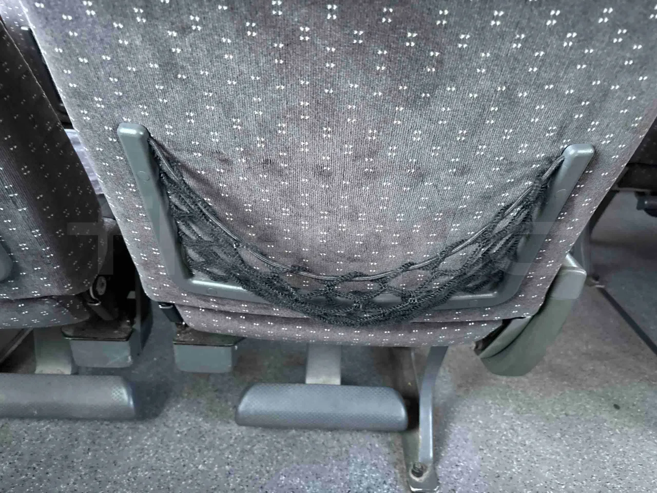 Setra S431   DT - Euro5 - 375kW - 13.870mt - mesh detail photo