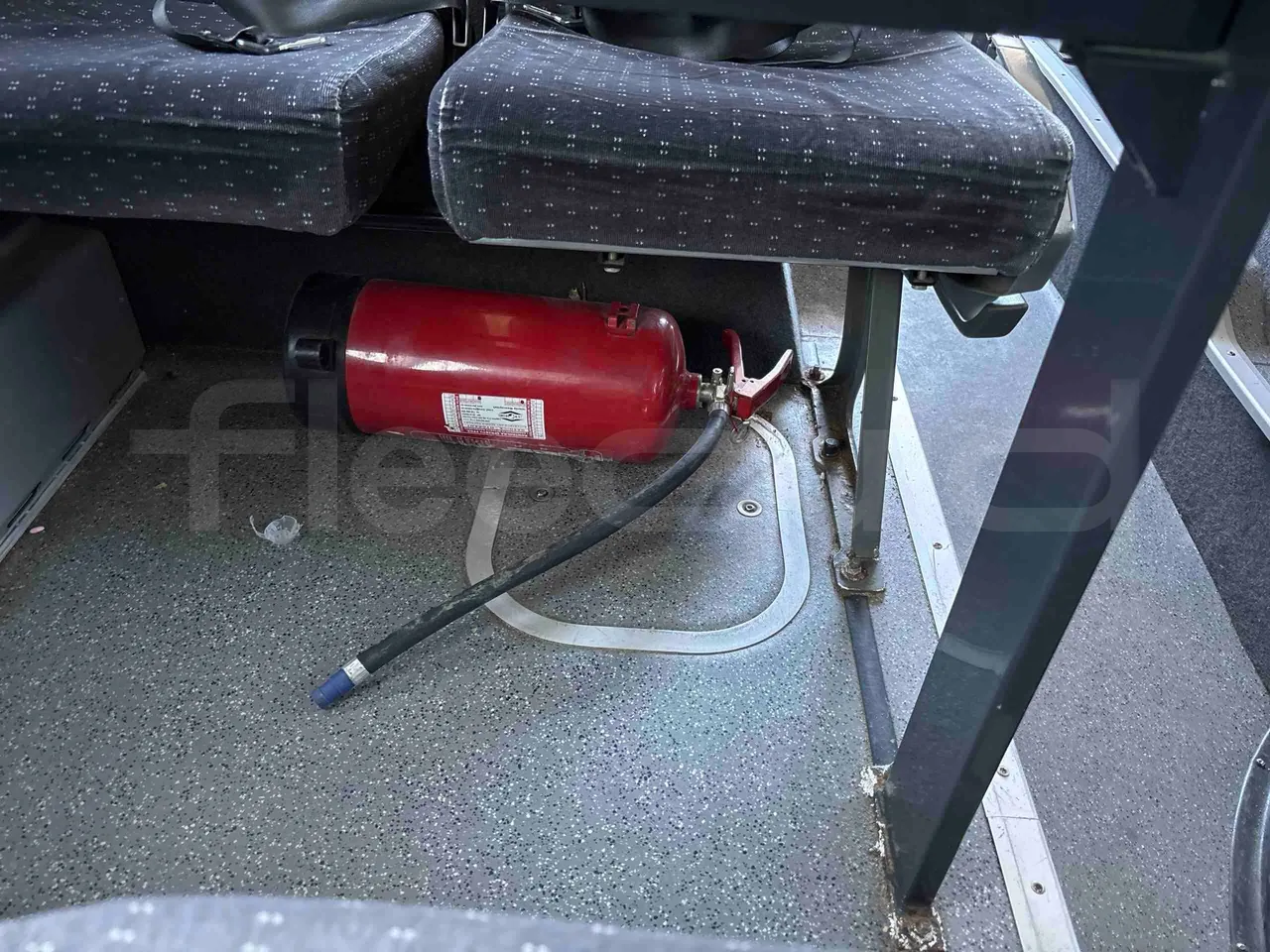 Setra S431   DT - Euro5 - 375kW - 13.870mt - floor hatches photo