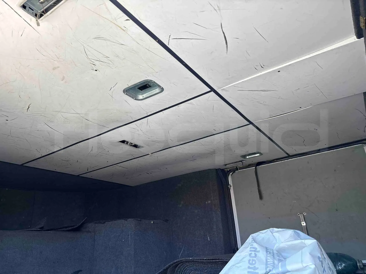 Setra S431   DT - Euro5 - 375kW - 13.870mt - internal frame rust check