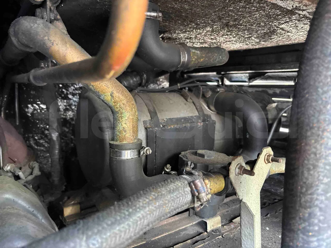 Setra S431   DT - Euro5 - 375kW - 13.870mt - preheater webasto photo