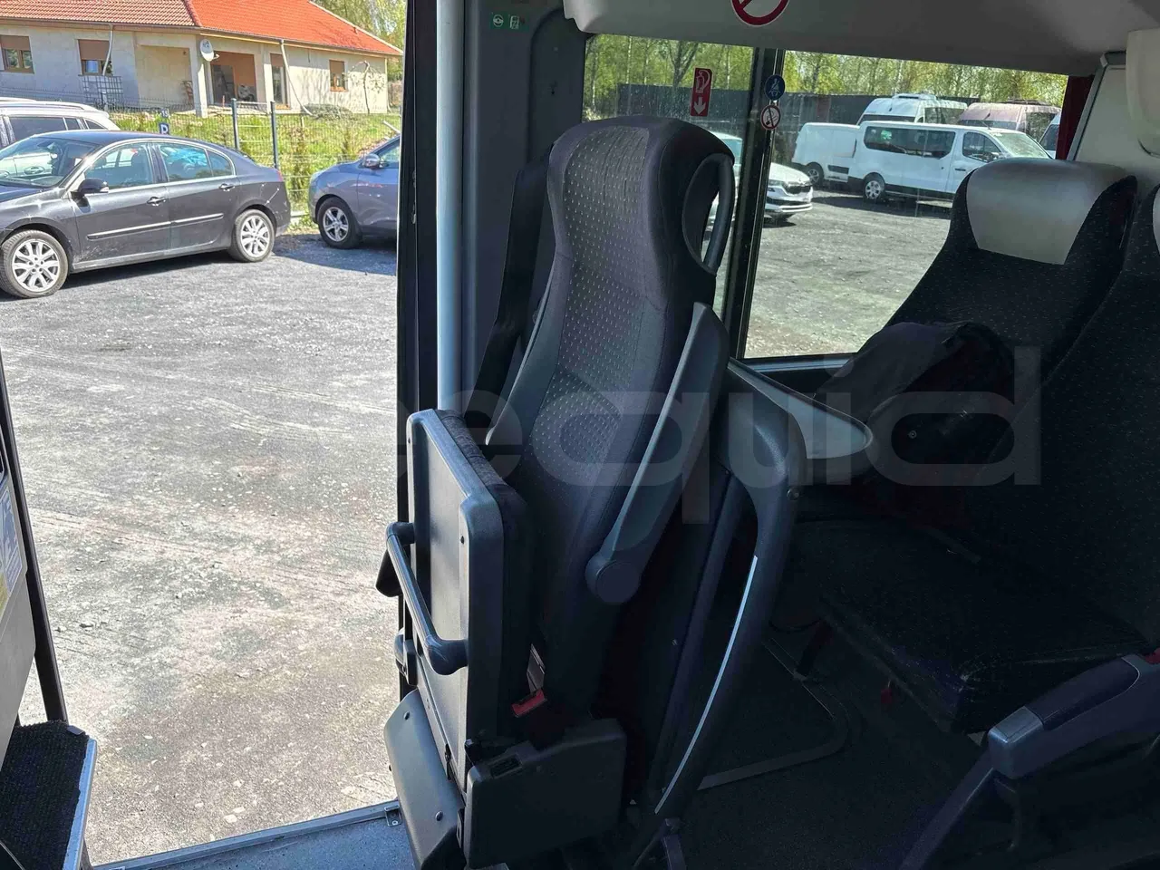 Setra S431   DT - Euro5 - 375kW - 13.870mt - hostess seat photo