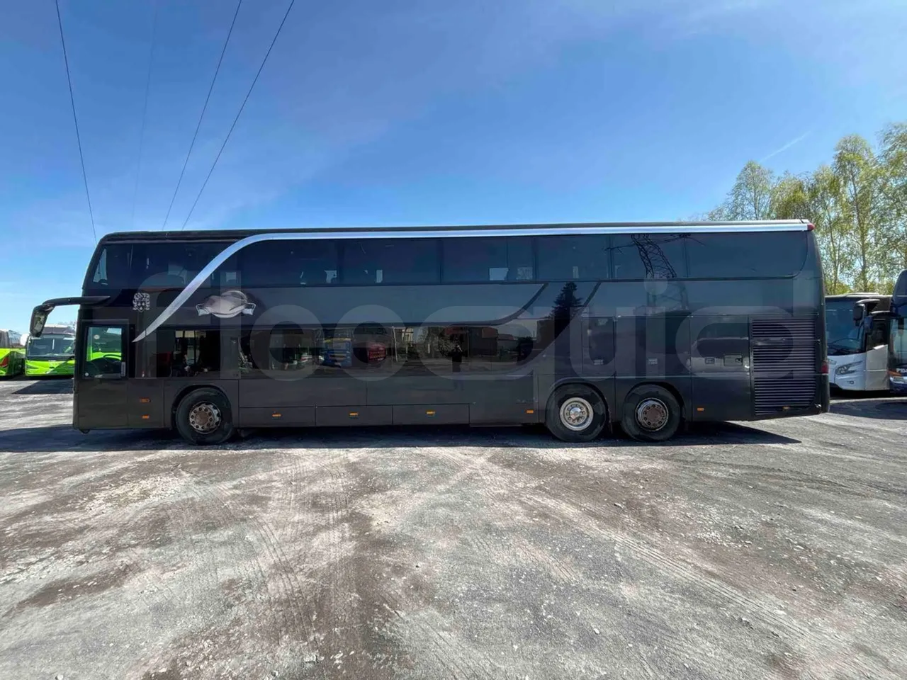 Setra S431   DT - Euro5 - 375kW - 13.870mt - left side photo