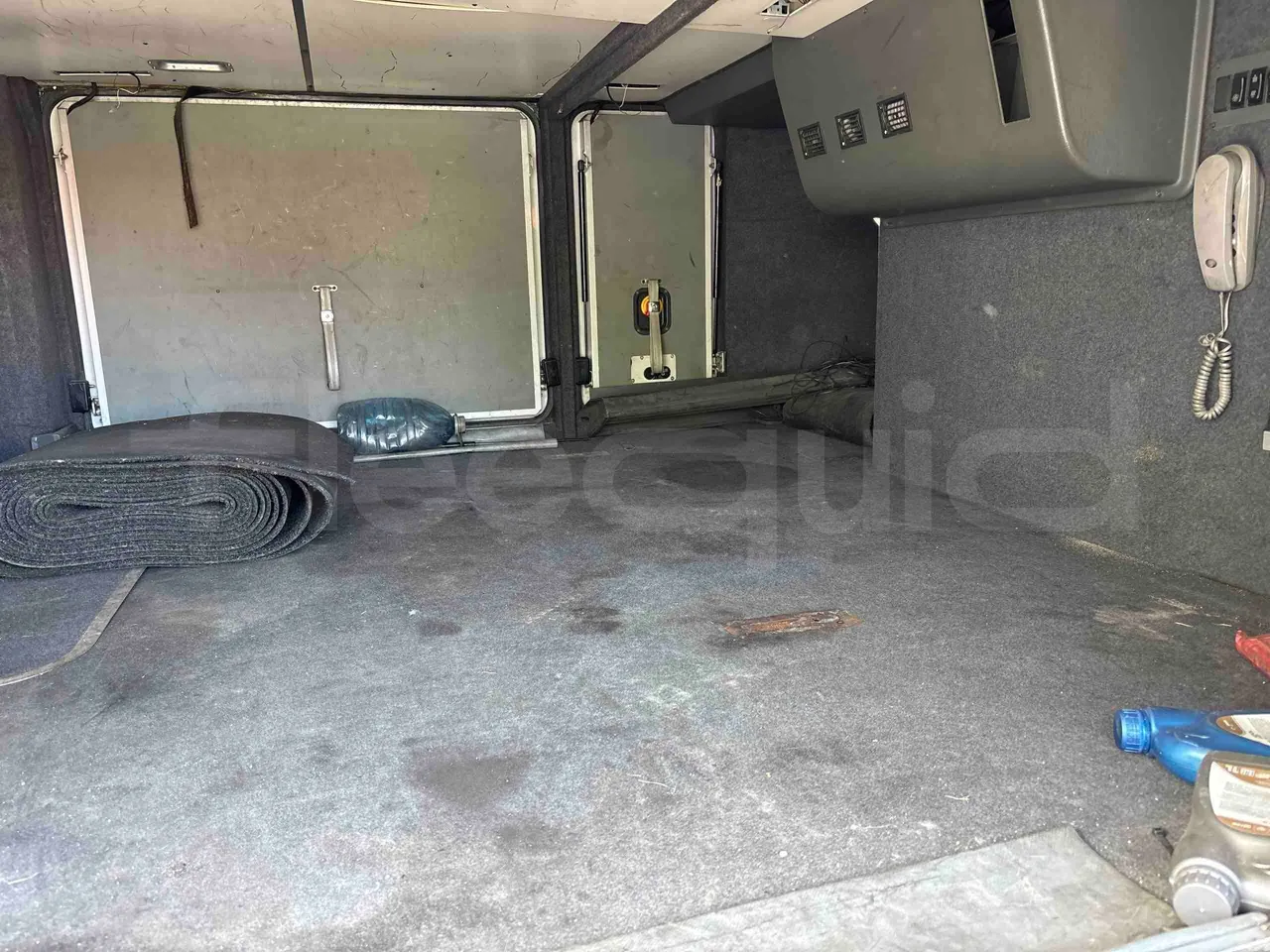 Setra S431   DT - Euro5 - 375kW - 13.870mt - under carpet photo